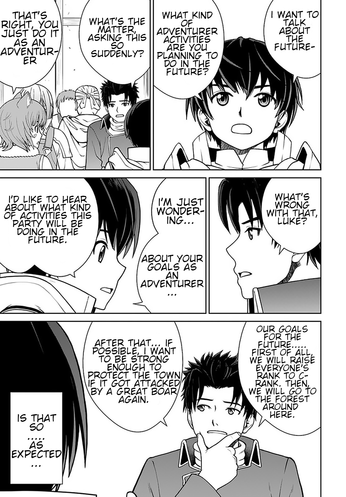 Gokufuri Kyohi Shite Tesaguri Start! Tokka Shinai Healer, Nakama to Wakarete Tabi ni Deru Chapter 13 page 9