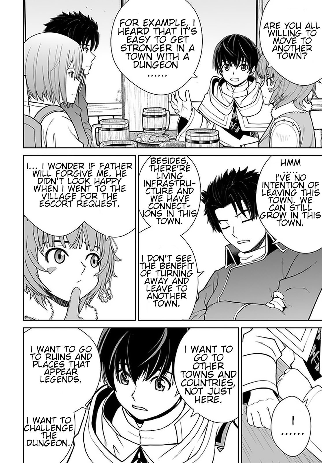 Gokufuri Kyohi Shite Tesaguri Start! Tokka Shinai Healer, Nakama to Wakarete Tabi ni Deru Chapter 13 page 10