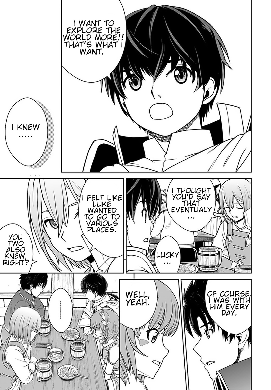 Gokufuri Kyohi Shite Tesaguri Start! Tokka Shinai Healer, Nakama to Wakarete Tabi ni Deru Chapter 13 page 11
