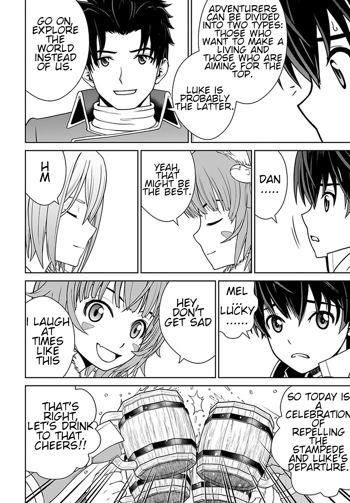 Gokufuri Kyohi Shite Tesaguri Start! Tokka Shinai Healer, Nakama to Wakarete Tabi ni Deru Chapter 13 page 12
