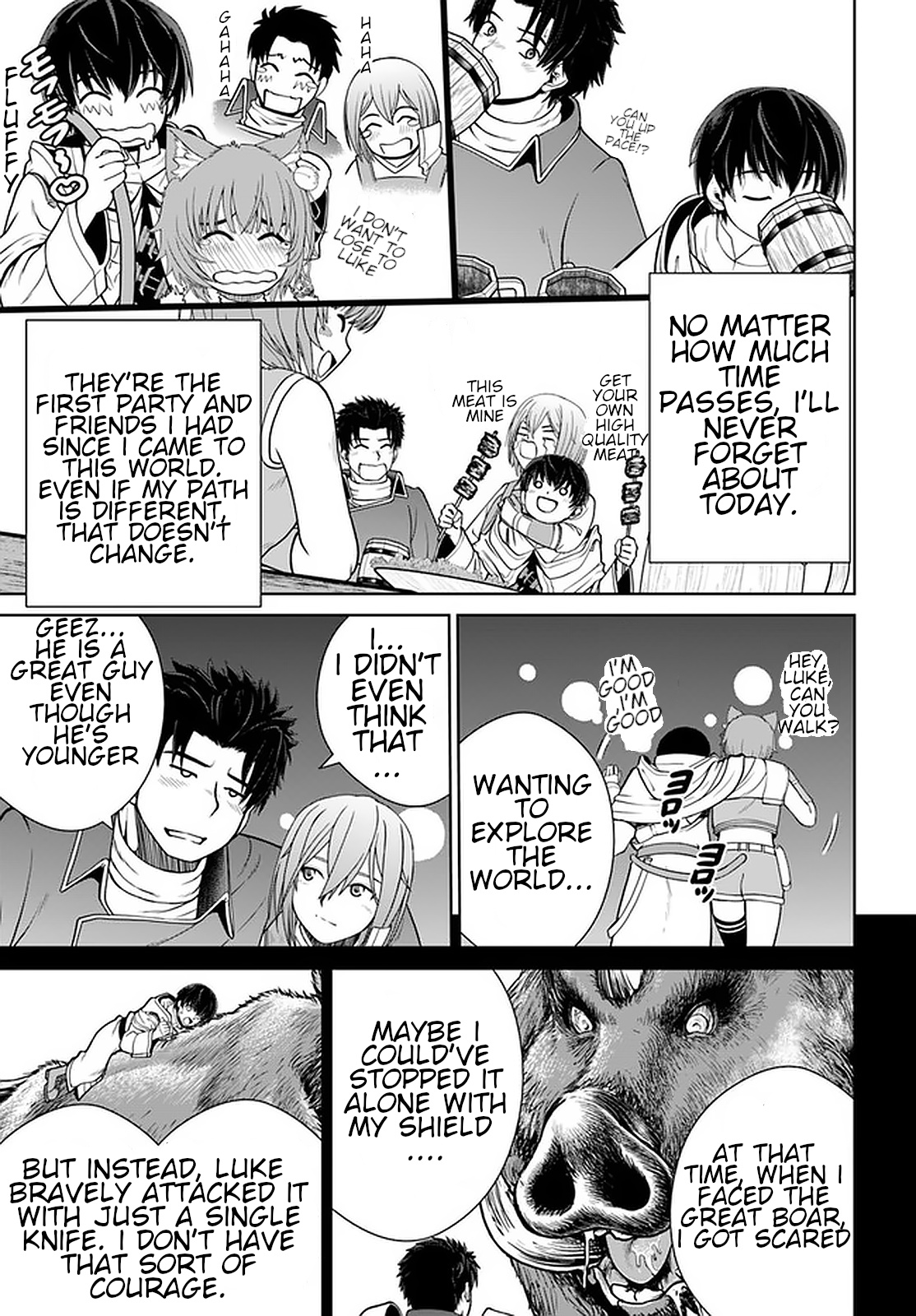 Gokufuri Kyohi Shite Tesaguri Start! Tokka Shinai Healer, Nakama to Wakarete Tabi ni Deru Chapter 13 page 13