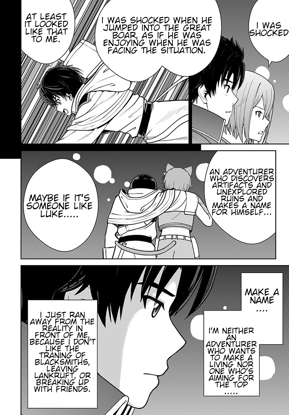 Gokufuri Kyohi Shite Tesaguri Start! Tokka Shinai Healer, Nakama to Wakarete Tabi ni Deru Chapter 13 page 14