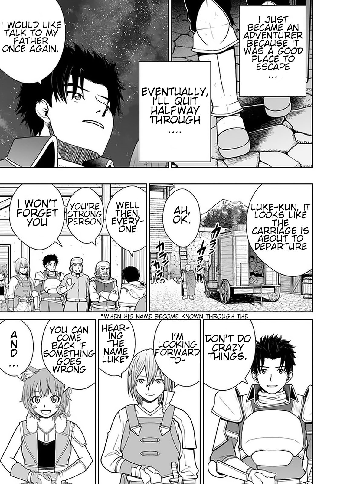 Gokufuri Kyohi Shite Tesaguri Start! Tokka Shinai Healer, Nakama to Wakarete Tabi ni Deru Chapter 13 page 15