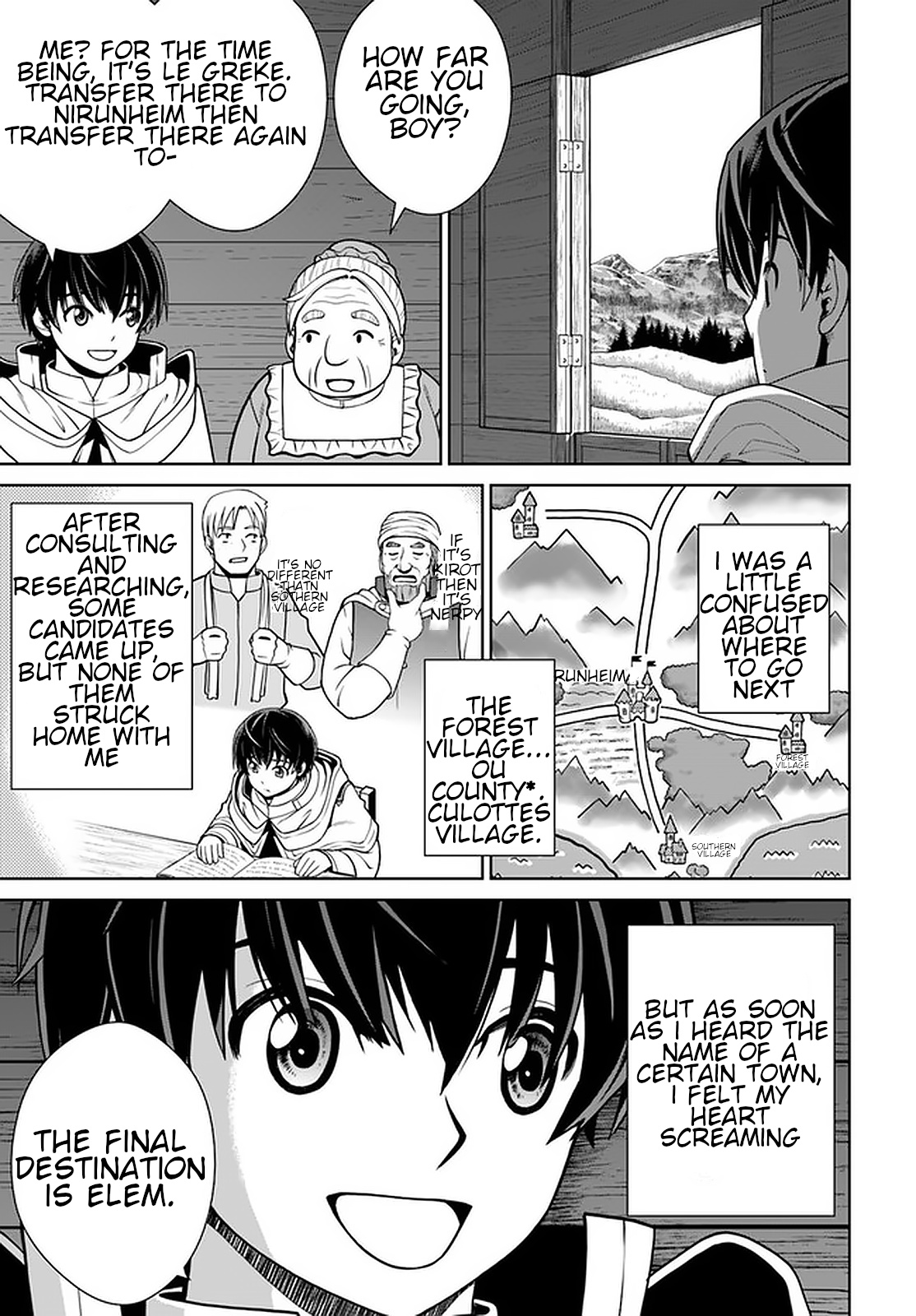 Gokufuri Kyohi Shite Tesaguri Start! Tokka Shinai Healer, Nakama to Wakarete Tabi ni Deru Chapter 13 page 17