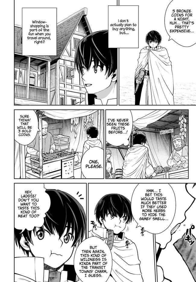Gokufuri Kyohi Shite Tesaguri Start! Tokka Shinai Healer, Nakama to Wakarete Tabi ni Deru Chapter 14 page 7