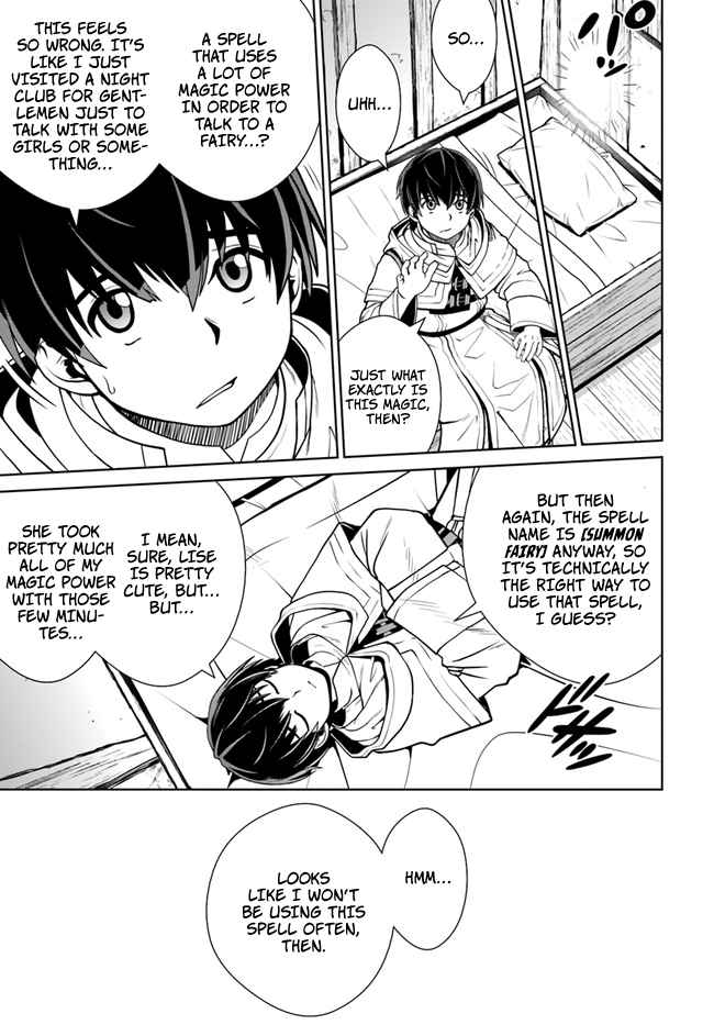 Gokufuri Kyohi Shite Tesaguri Start! Tokka Shinai Healer, Nakama to Wakarete Tabi ni Deru Chapter 14 page 18