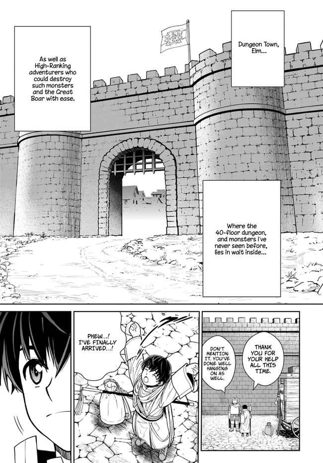 Gokufuri Kyohi Shite Tesaguri Start! Tokka Shinai Healer, Nakama to Wakarete Tabi ni Deru Chapter 14 page 22