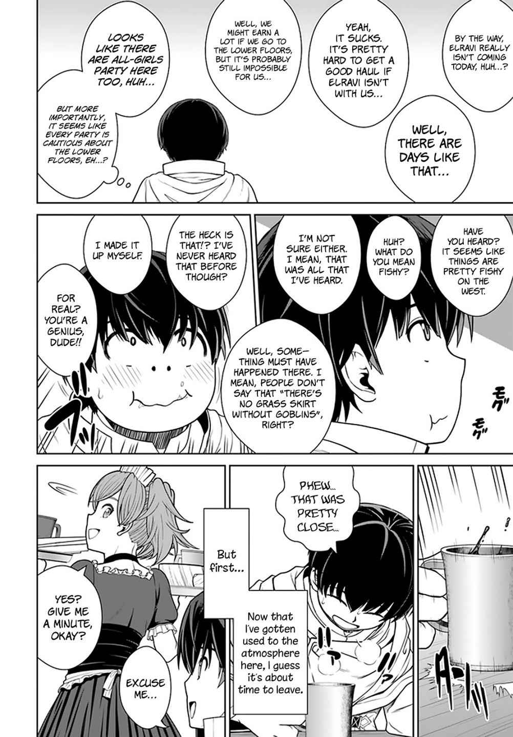 Gokufuri Kyohi Shite Tesaguri Start! Tokka Shinai Healer, Nakama to Wakarete Tabi ni Deru Chapter 15 page 5