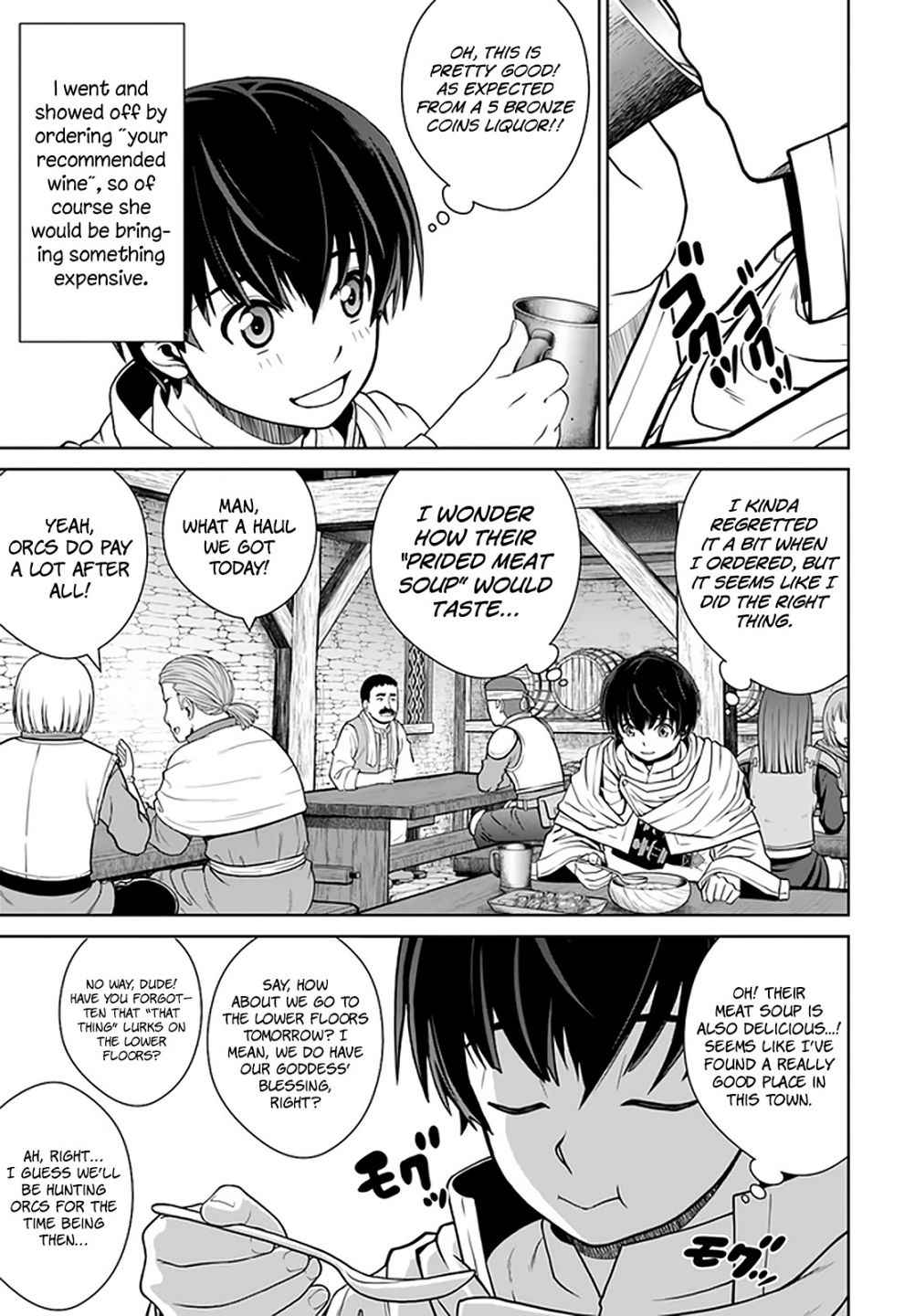 Gokufuri Kyohi Shite Tesaguri Start! Tokka Shinai Healer, Nakama to Wakarete Tabi ni Deru Chapter 15 page 4