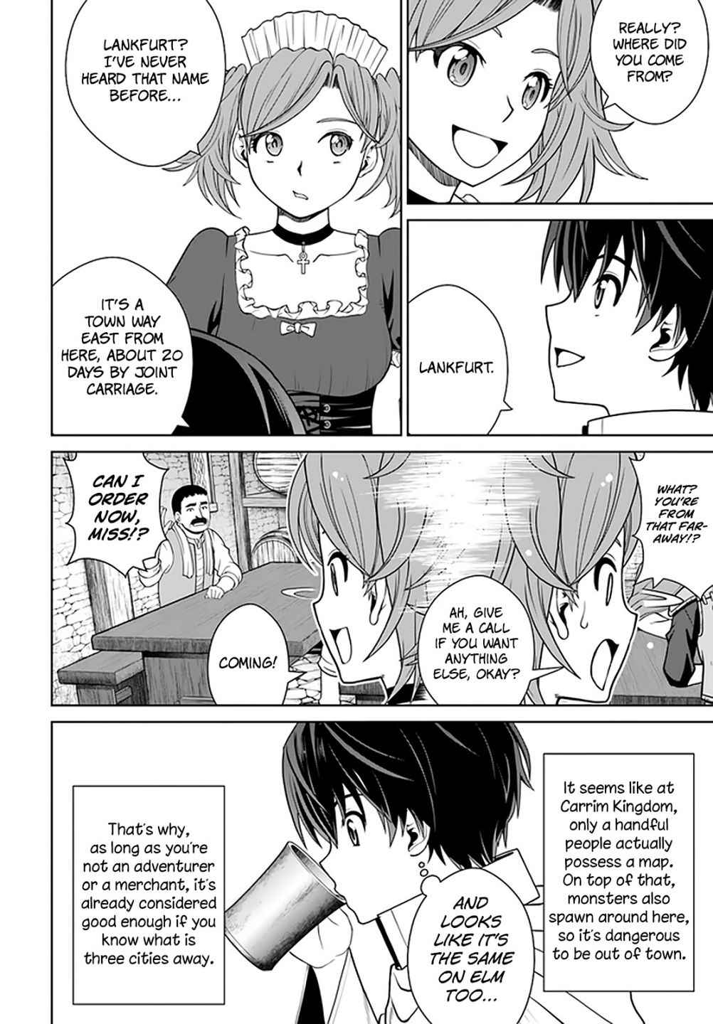 Gokufuri Kyohi Shite Tesaguri Start! Tokka Shinai Healer, Nakama to Wakarete Tabi ni Deru Chapter 15 page 3