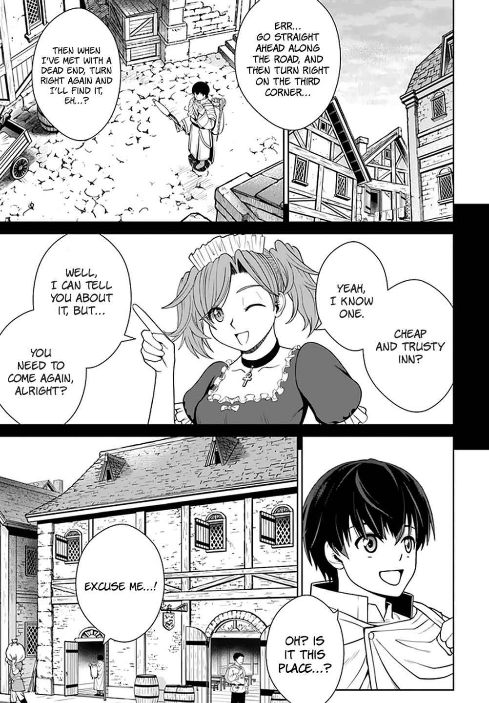 Gokufuri Kyohi Shite Tesaguri Start! Tokka Shinai Healer, Nakama to Wakarete Tabi ni Deru Chapter 15 page 6
