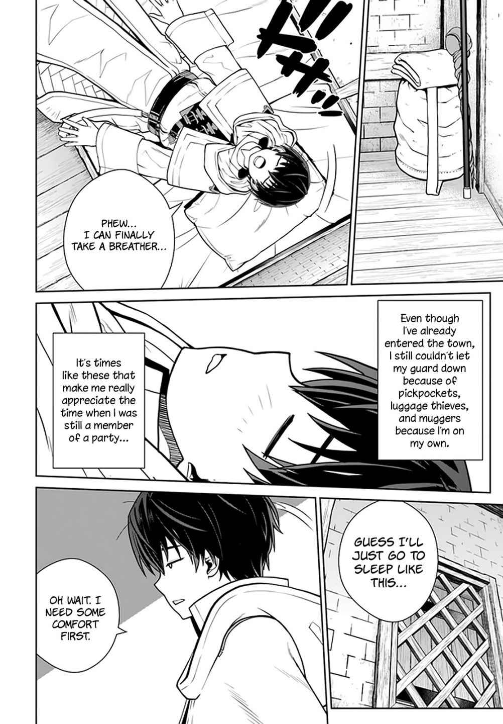 Gokufuri Kyohi Shite Tesaguri Start! Tokka Shinai Healer, Nakama to Wakarete Tabi ni Deru Chapter 15 page 7