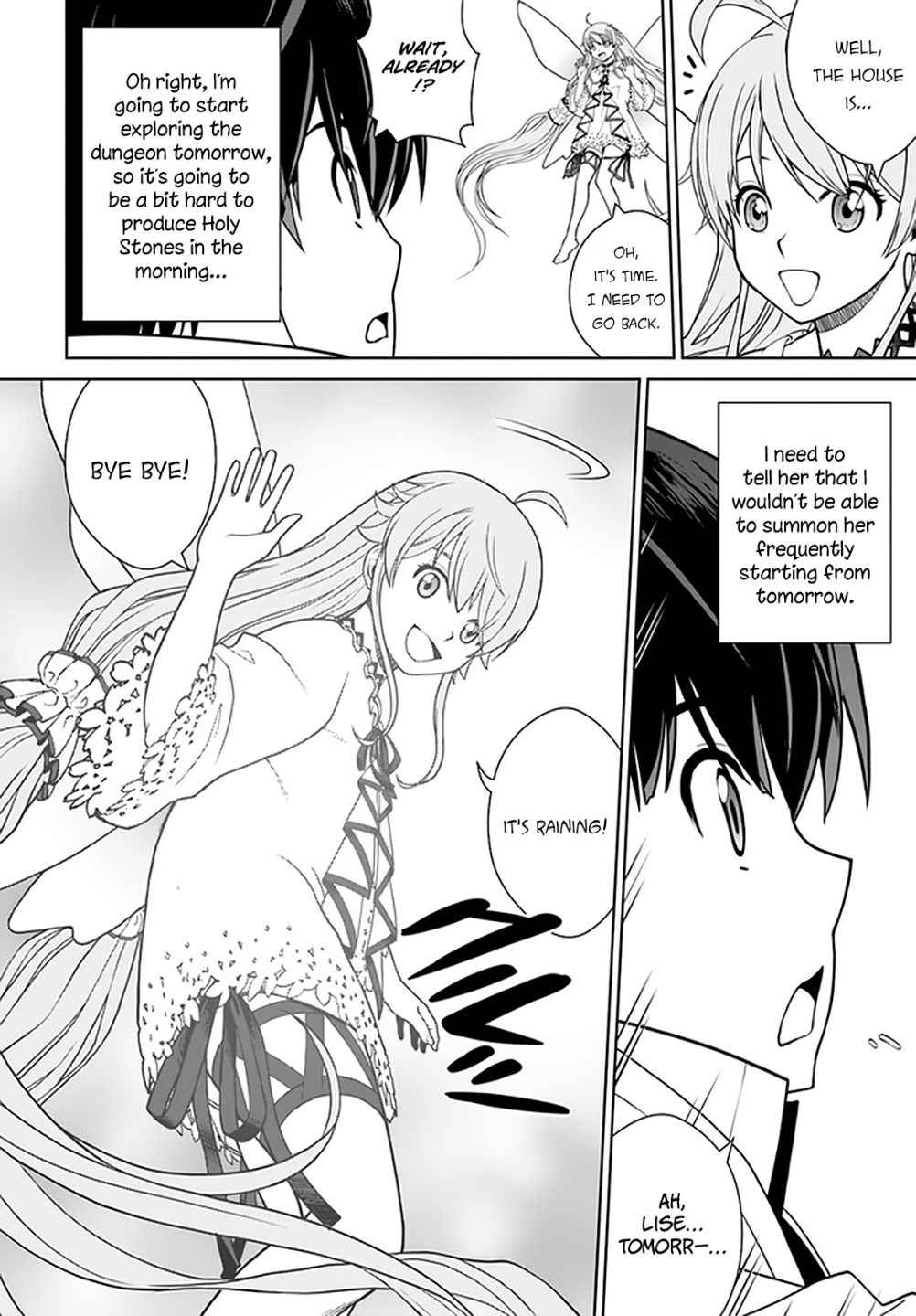 Gokufuri Kyohi Shite Tesaguri Start! Tokka Shinai Healer, Nakama to Wakarete Tabi ni Deru Chapter 15 page 9