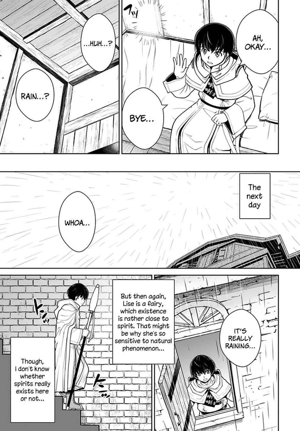 Gokufuri Kyohi Shite Tesaguri Start! Tokka Shinai Healer, Nakama to Wakarete Tabi ni Deru Chapter 15 page 10