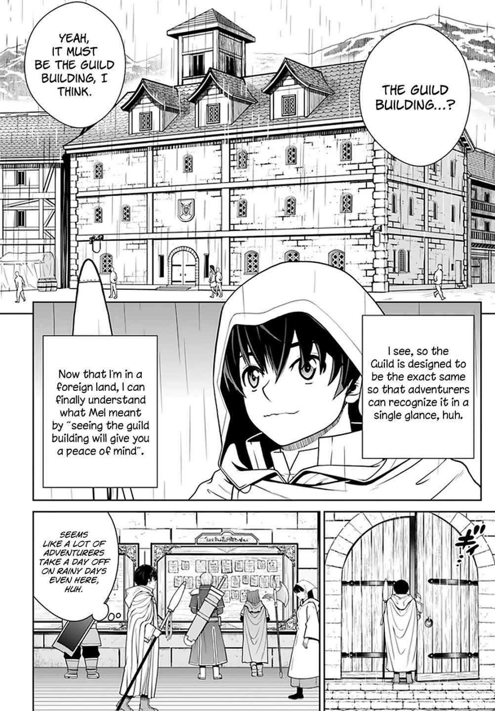 Gokufuri Kyohi Shite Tesaguri Start! Tokka Shinai Healer, Nakama to Wakarete Tabi ni Deru Chapter 15 page 15