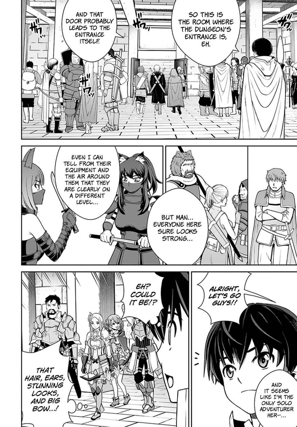 Gokufuri Kyohi Shite Tesaguri Start! Tokka Shinai Healer, Nakama to Wakarete Tabi ni Deru Chapter 15 page 21