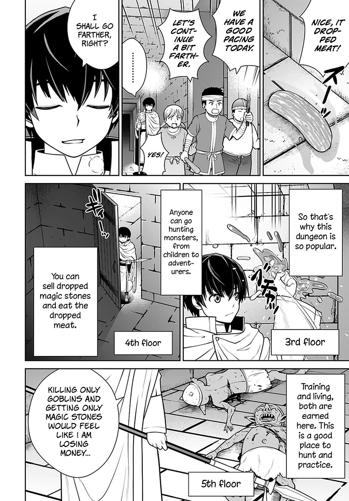 Gokufuri Kyohi Shite Tesaguri Start! Tokka Shinai Healer, Nakama to Wakarete Tabi ni Deru Chapter 16 page 5