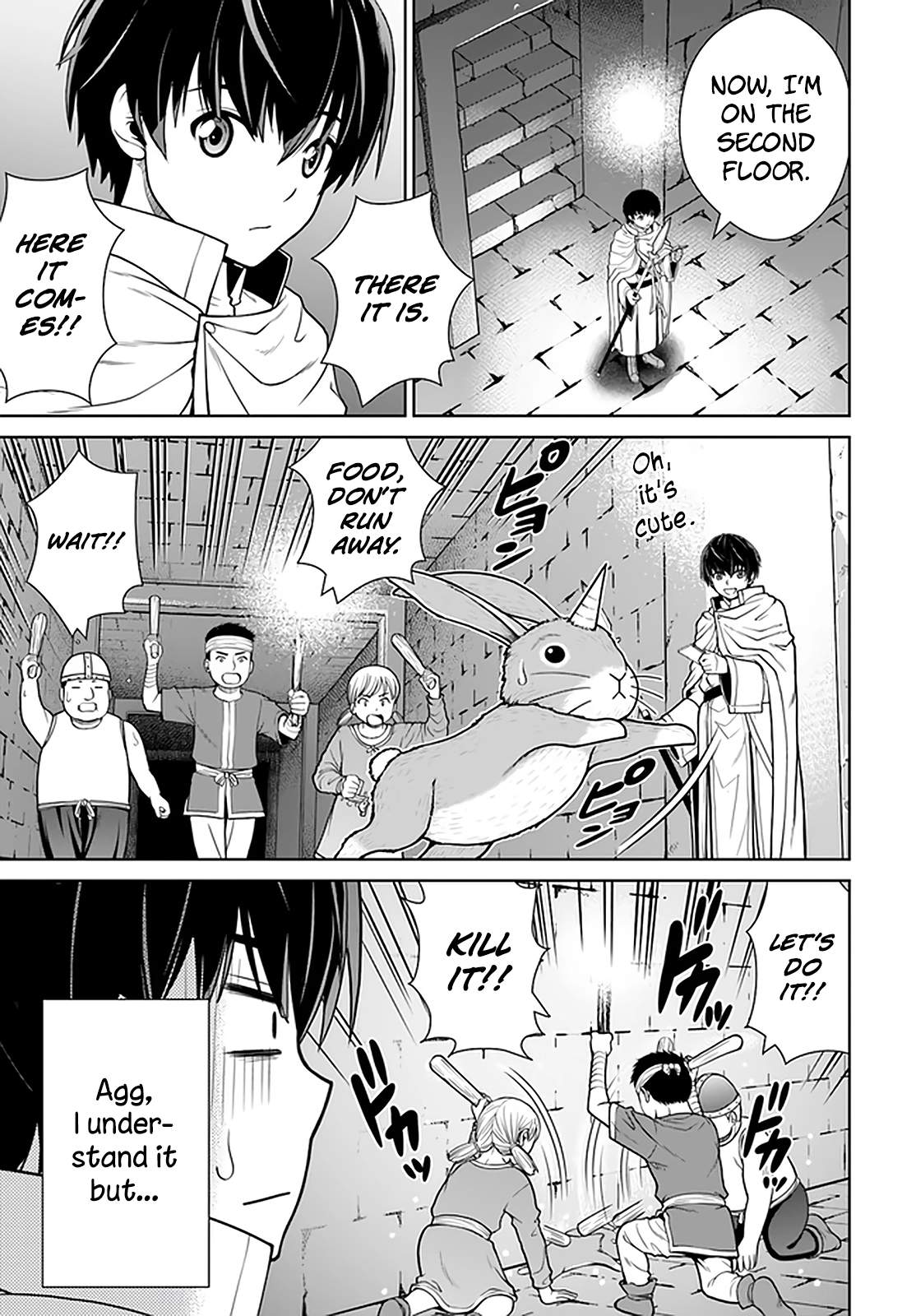 Gokufuri Kyohi Shite Tesaguri Start! Tokka Shinai Healer, Nakama to Wakarete Tabi ni Deru Chapter 16 page 4