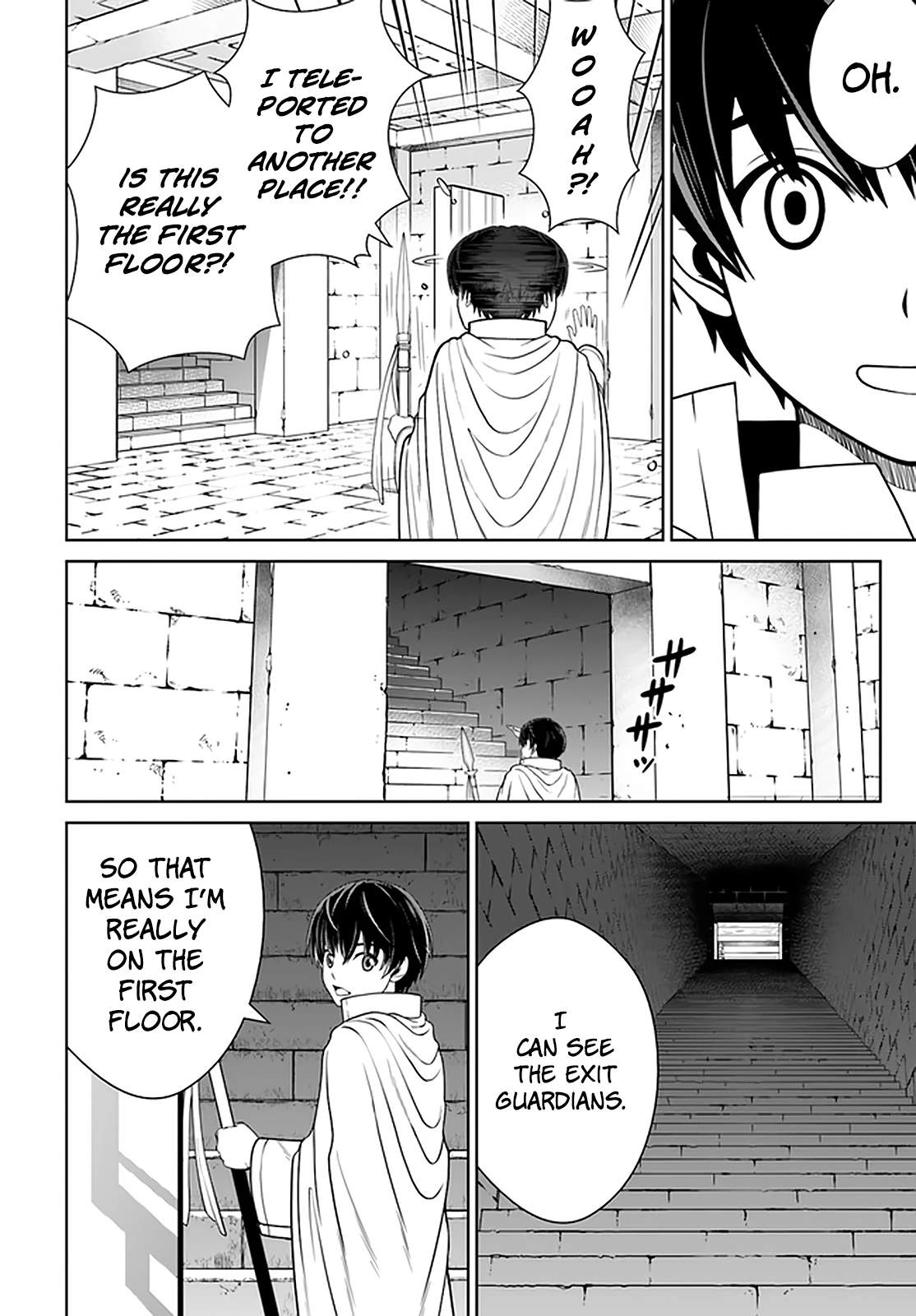 Gokufuri Kyohi Shite Tesaguri Start! Tokka Shinai Healer, Nakama to Wakarete Tabi ni Deru Chapter 16 page 7