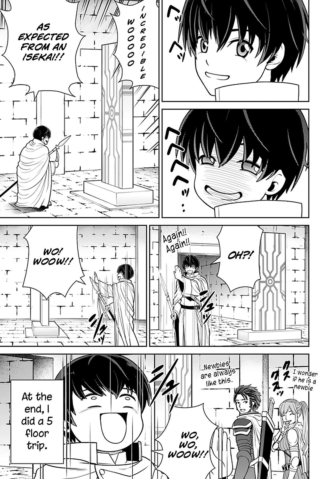 Gokufuri Kyohi Shite Tesaguri Start! Tokka Shinai Healer, Nakama to Wakarete Tabi ni Deru Chapter 16 page 8