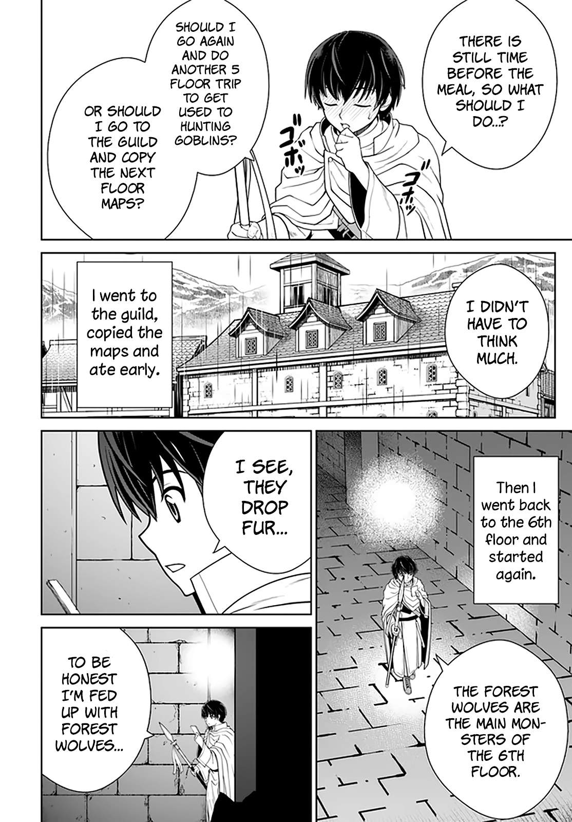 Gokufuri Kyohi Shite Tesaguri Start! Tokka Shinai Healer, Nakama to Wakarete Tabi ni Deru Chapter 16 page 9