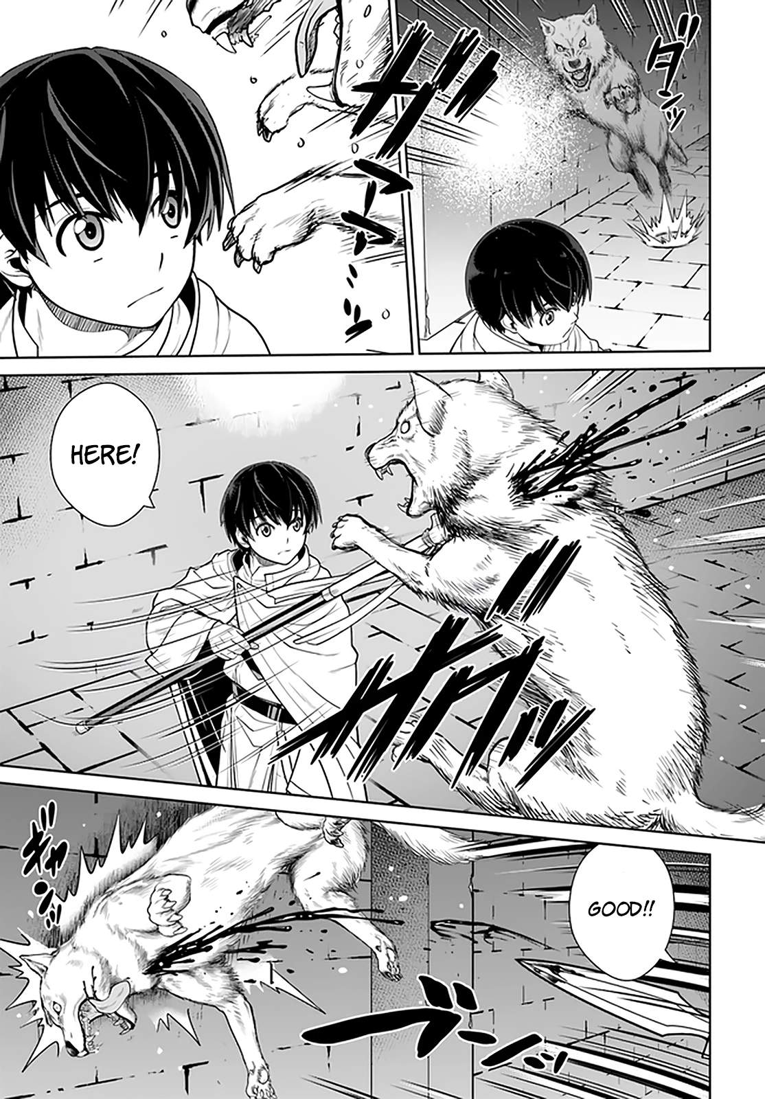 Gokufuri Kyohi Shite Tesaguri Start! Tokka Shinai Healer, Nakama to Wakarete Tabi ni Deru Chapter 16 page 10