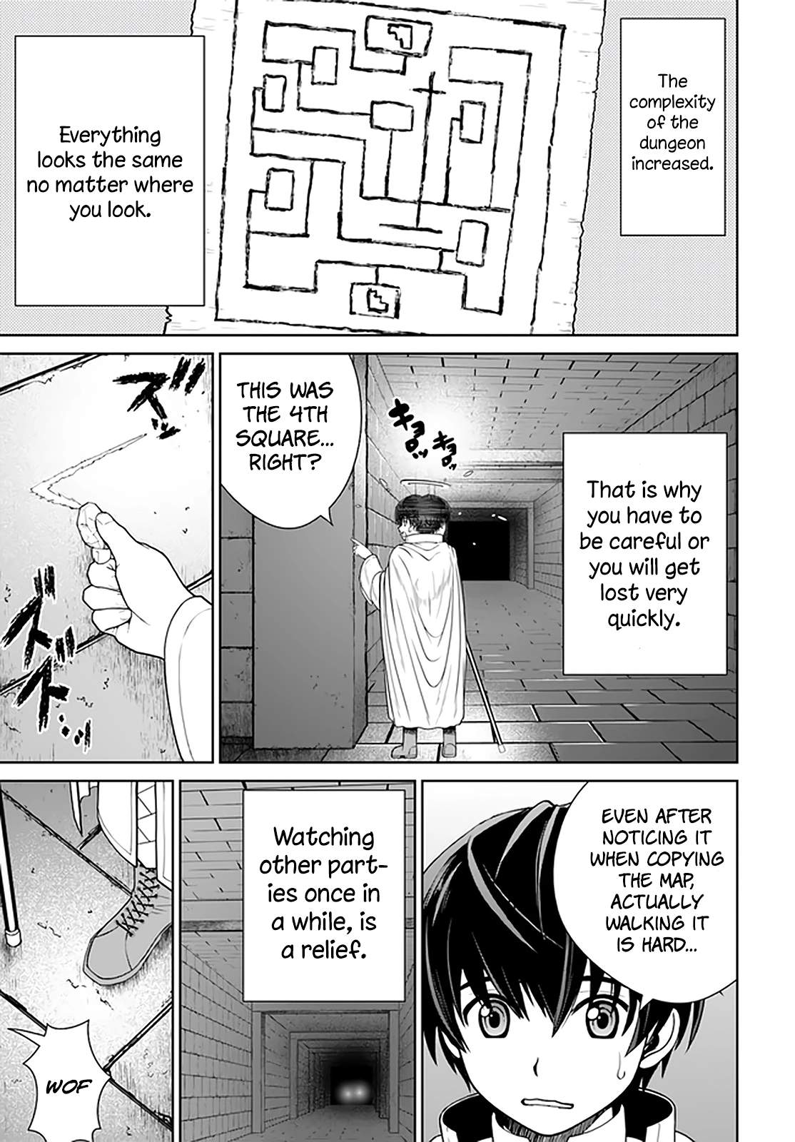 Gokufuri Kyohi Shite Tesaguri Start! Tokka Shinai Healer, Nakama to Wakarete Tabi ni Deru Chapter 16 page 12