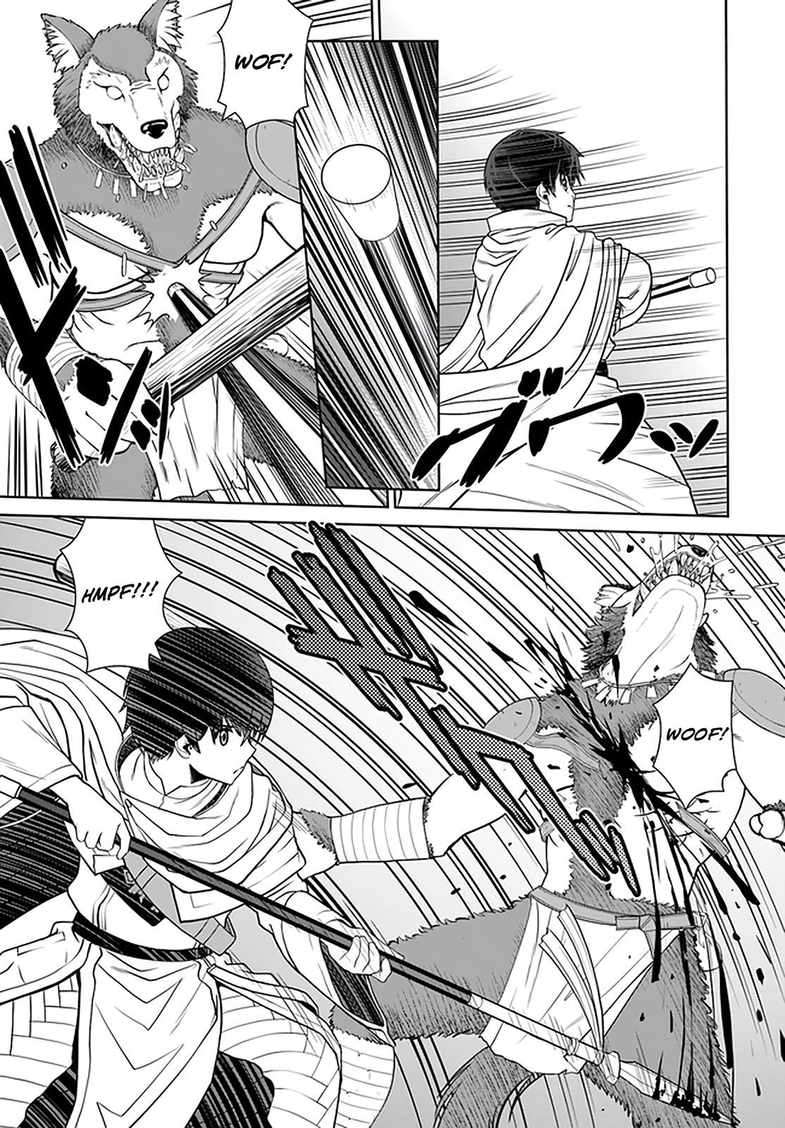 Gokufuri Kyohi Shite Tesaguri Start! Tokka Shinai Healer, Nakama to Wakarete Tabi ni Deru Chapter 16 page 14