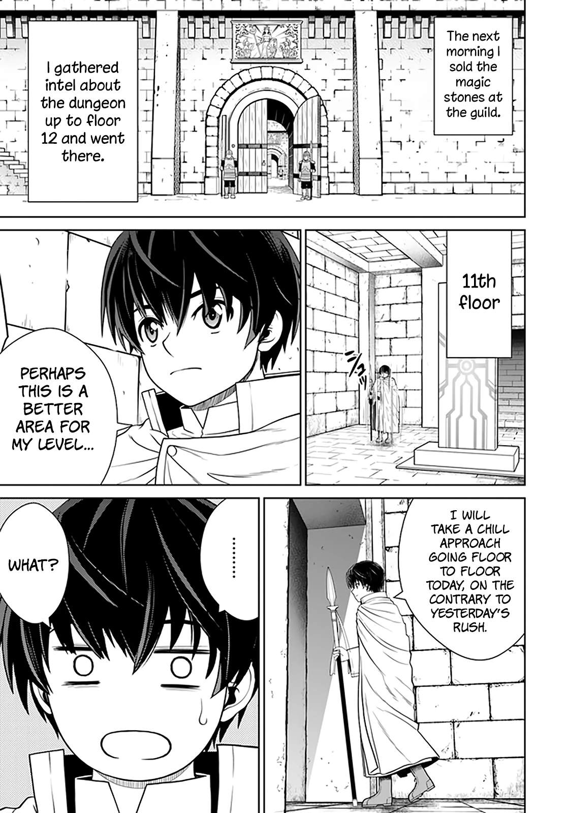 Gokufuri Kyohi Shite Tesaguri Start! Tokka Shinai Healer, Nakama to Wakarete Tabi ni Deru Chapter 16 page 18