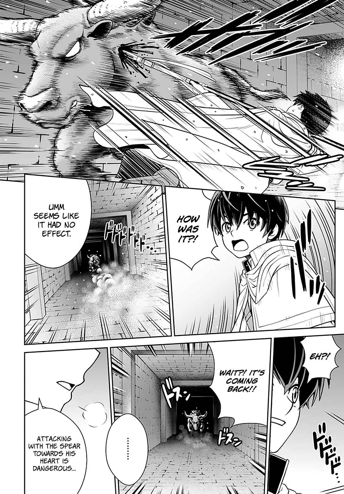 Gokufuri Kyohi Shite Tesaguri Start! Tokka Shinai Healer, Nakama to Wakarete Tabi ni Deru Chapter 17 page 3