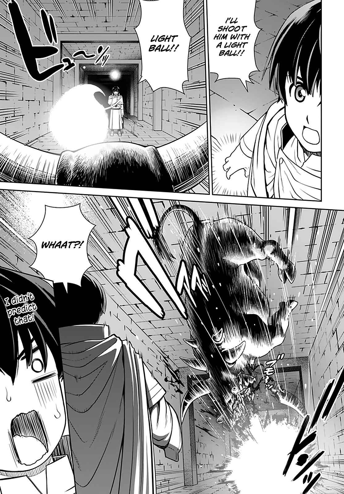 Gokufuri Kyohi Shite Tesaguri Start! Tokka Shinai Healer, Nakama to Wakarete Tabi ni Deru Chapter 17 page 4