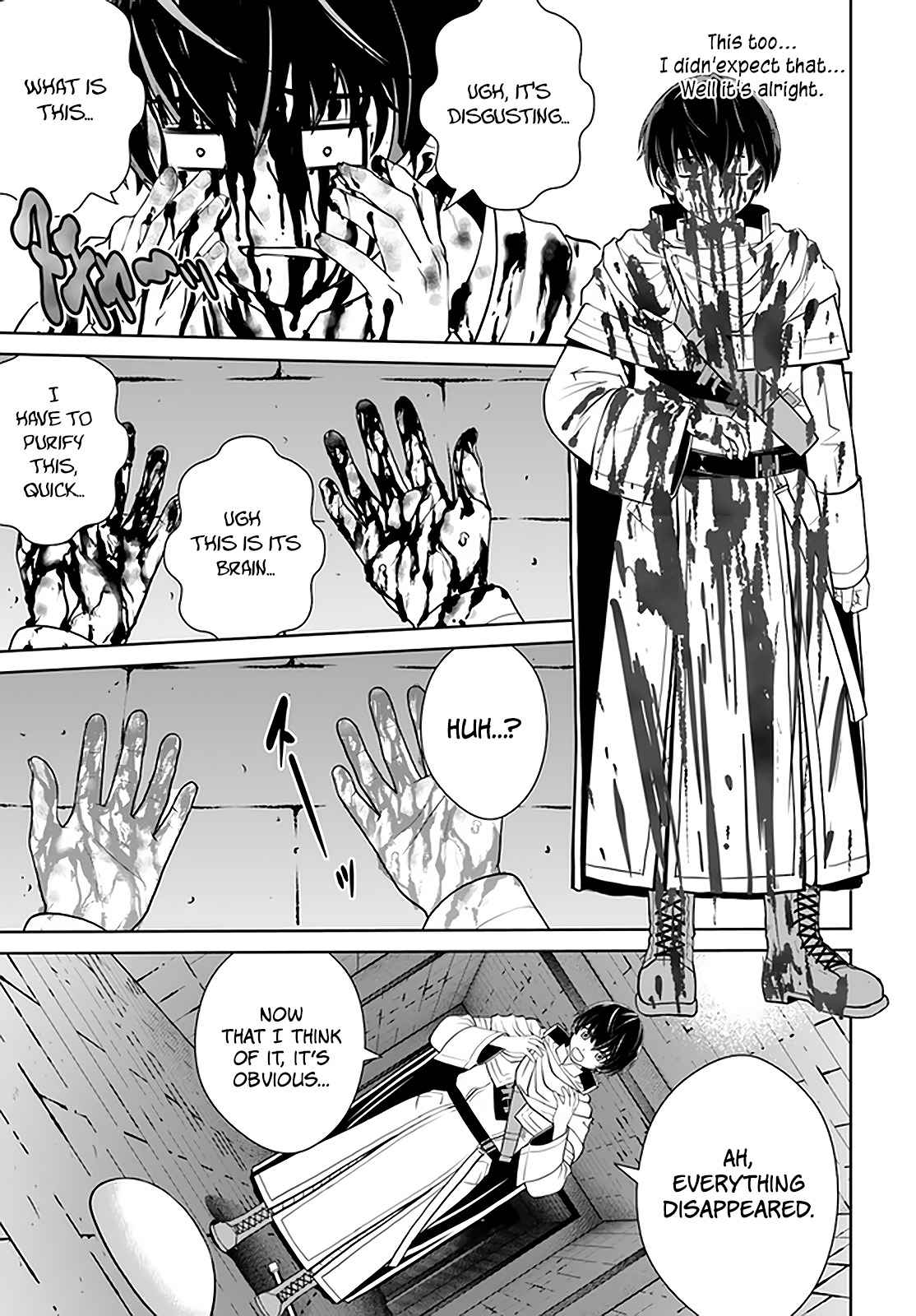 Gokufuri Kyohi Shite Tesaguri Start! Tokka Shinai Healer, Nakama to Wakarete Tabi ni Deru Chapter 17 page 6