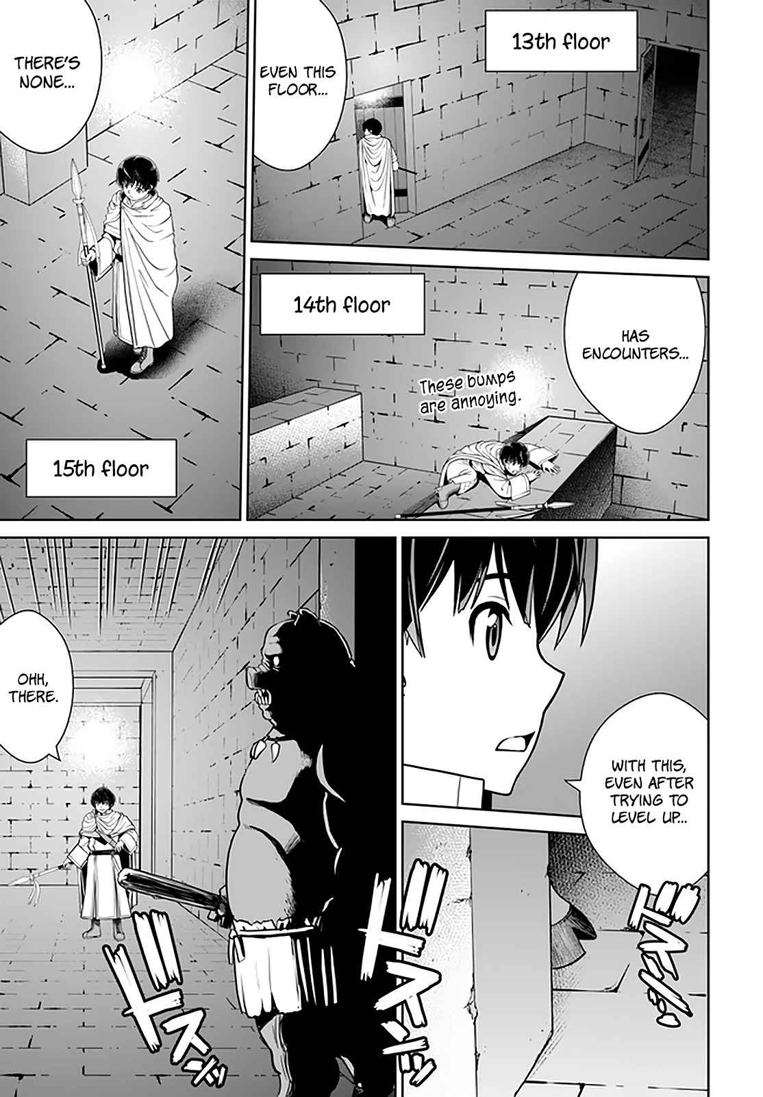 Gokufuri Kyohi Shite Tesaguri Start! Tokka Shinai Healer, Nakama to Wakarete Tabi ni Deru Chapter 17 page 8