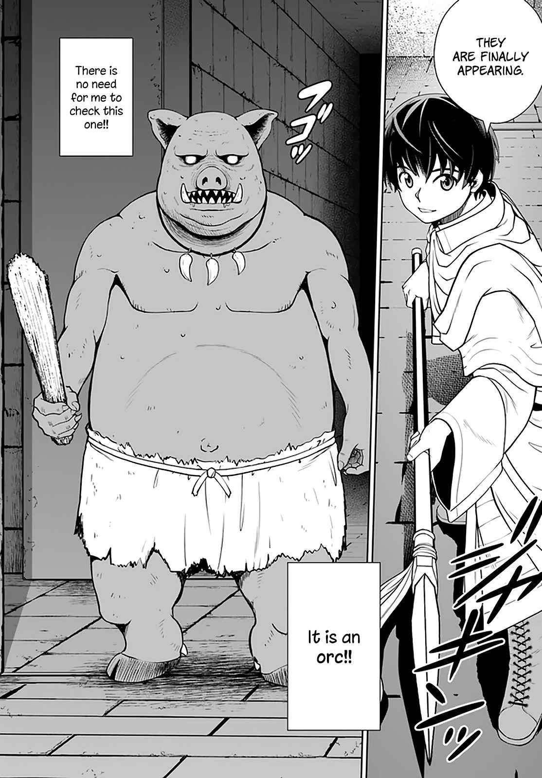 Gokufuri Kyohi Shite Tesaguri Start! Tokka Shinai Healer, Nakama to Wakarete Tabi ni Deru Chapter 17 page 9