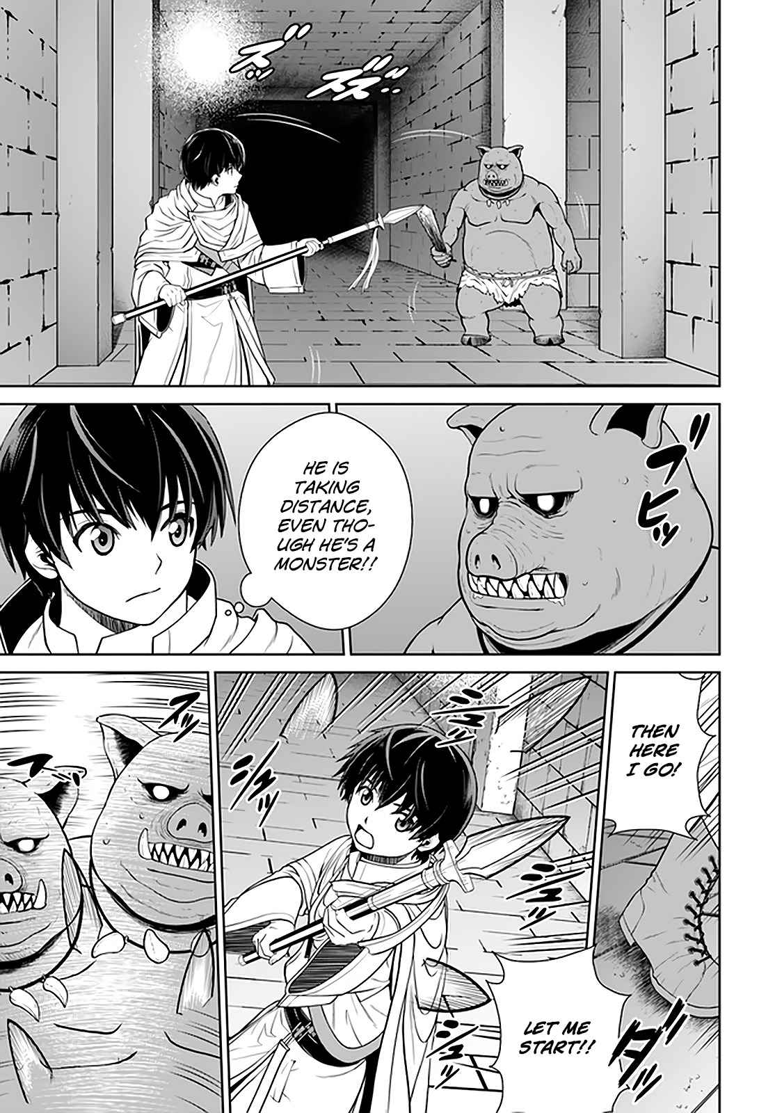 Gokufuri Kyohi Shite Tesaguri Start! Tokka Shinai Healer, Nakama to Wakarete Tabi ni Deru Chapter 17 page 10