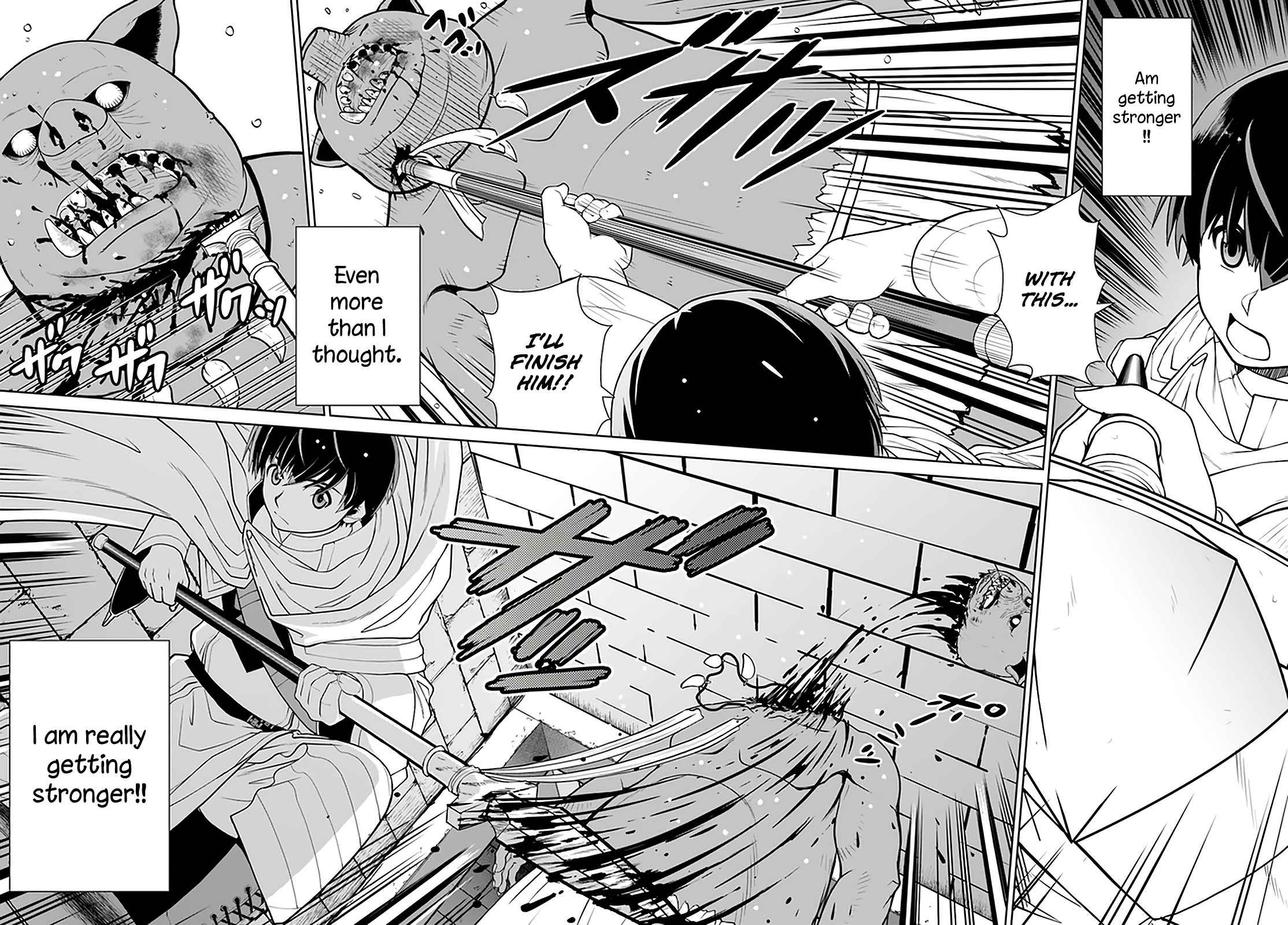 Gokufuri Kyohi Shite Tesaguri Start! Tokka Shinai Healer, Nakama to Wakarete Tabi ni Deru Chapter 17 page 13