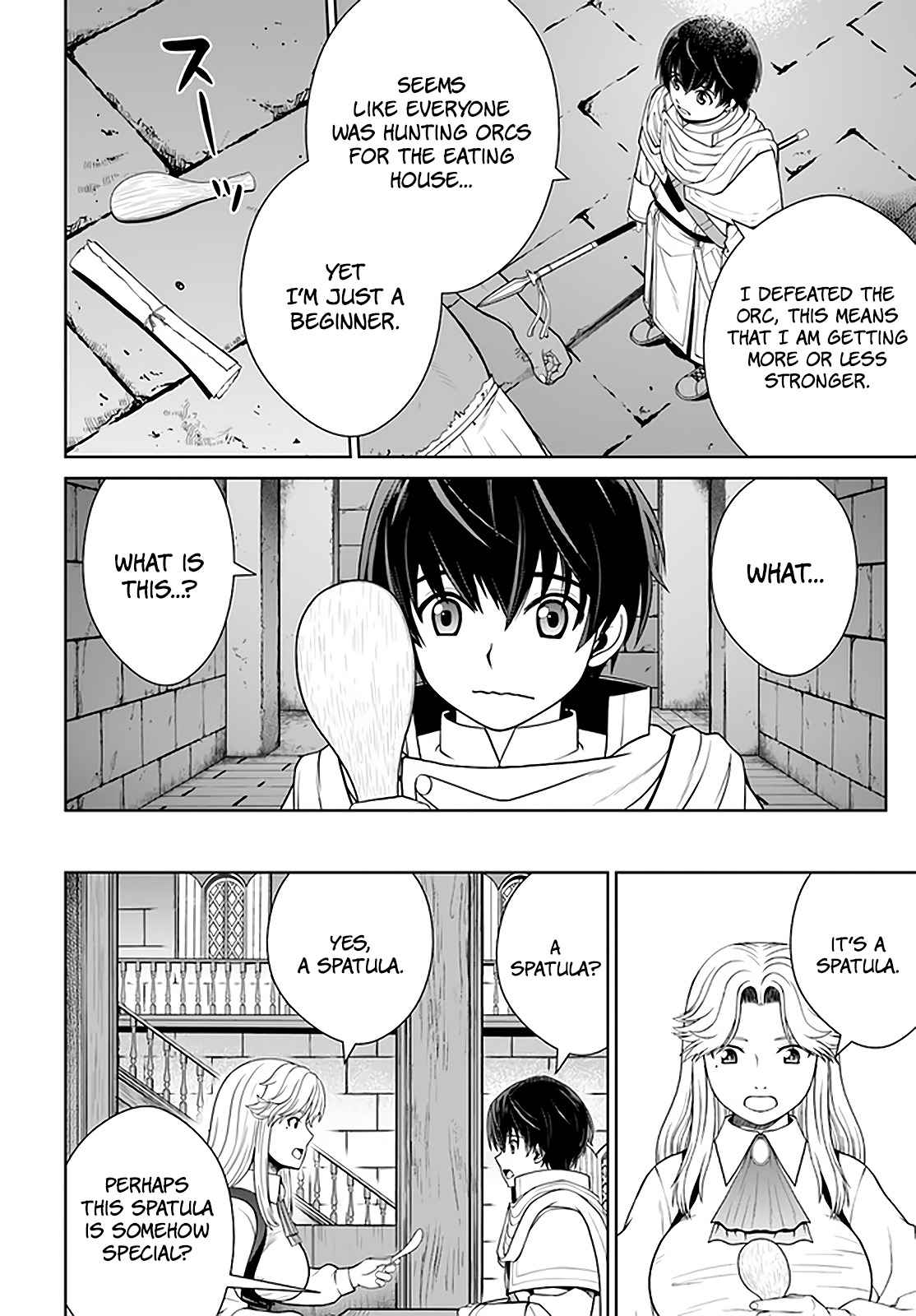Gokufuri Kyohi Shite Tesaguri Start! Tokka Shinai Healer, Nakama to Wakarete Tabi ni Deru Chapter 17 page 14