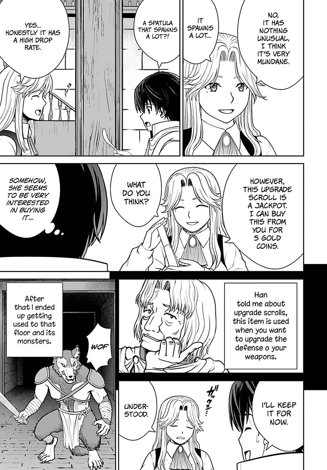 Gokufuri Kyohi Shite Tesaguri Start! Tokka Shinai Healer, Nakama to Wakarete Tabi ni Deru Chapter 17 page 15