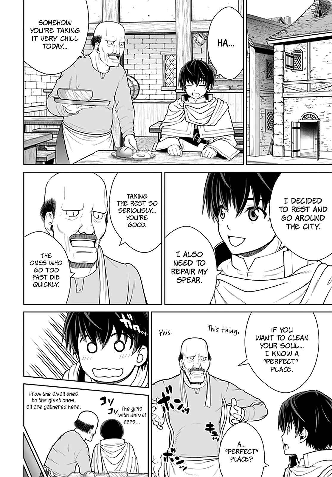 Gokufuri Kyohi Shite Tesaguri Start! Tokka Shinai Healer, Nakama to Wakarete Tabi ni Deru Chapter 17 page 16
