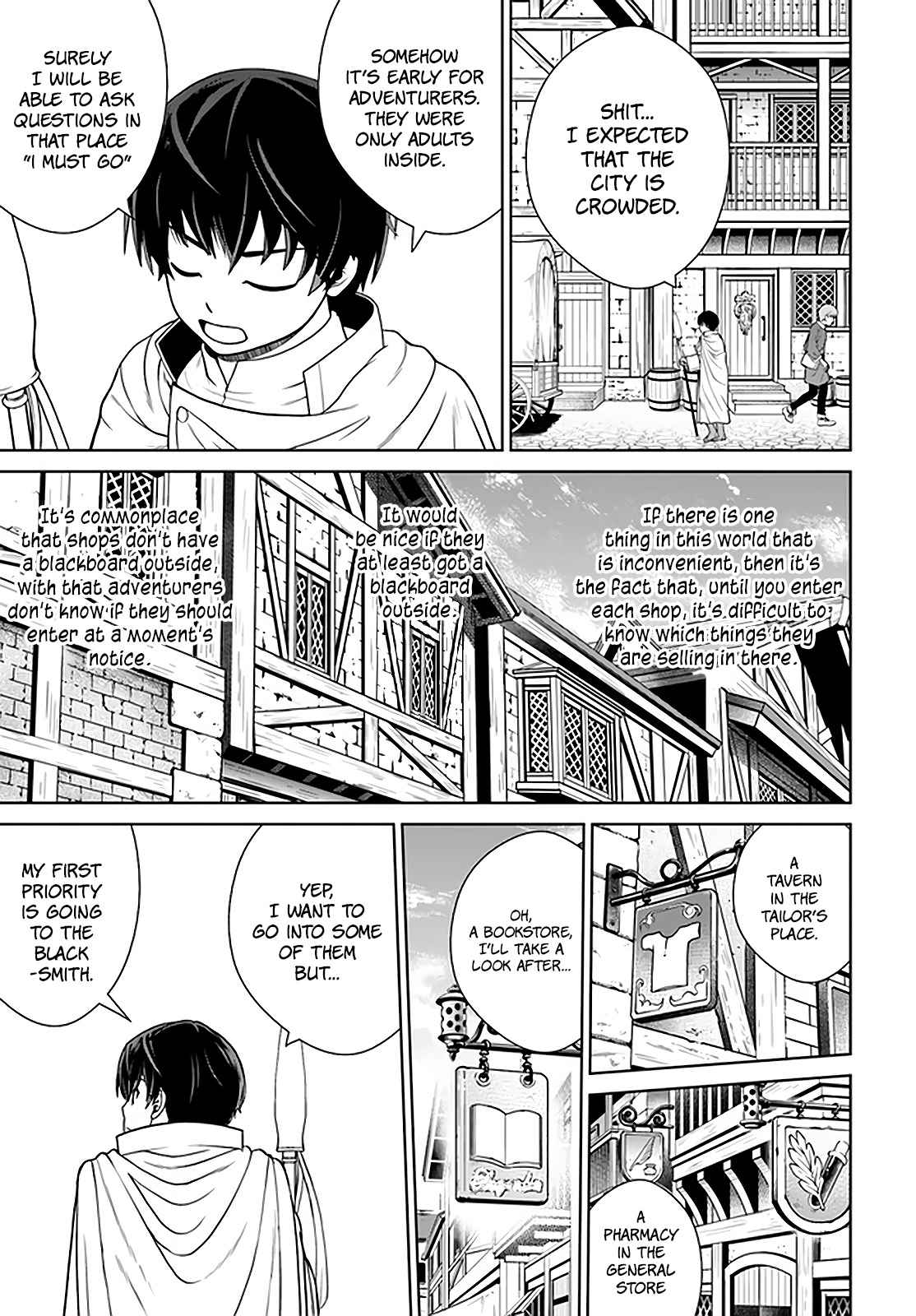 Gokufuri Kyohi Shite Tesaguri Start! Tokka Shinai Healer, Nakama to Wakarete Tabi ni Deru Chapter 17 page 17