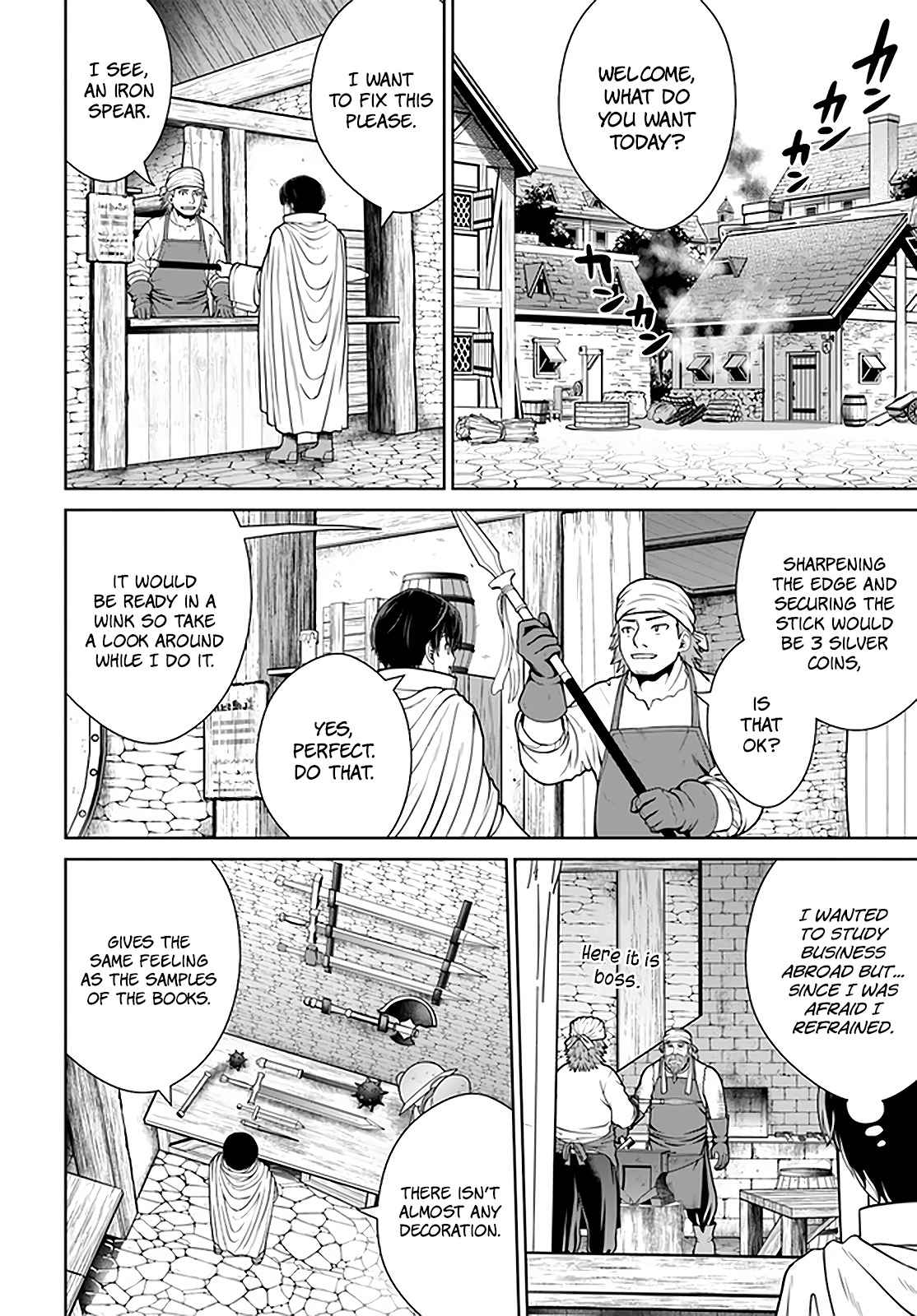 Gokufuri Kyohi Shite Tesaguri Start! Tokka Shinai Healer, Nakama to Wakarete Tabi ni Deru Chapter 17 page 18