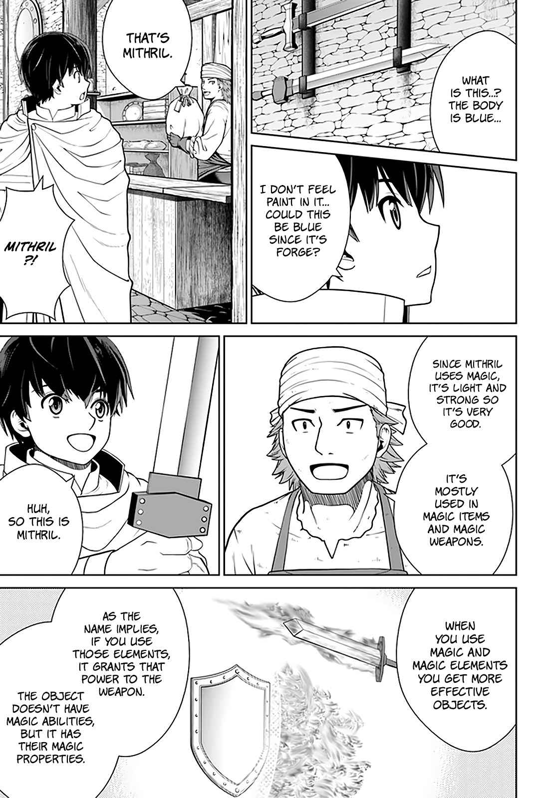 Gokufuri Kyohi Shite Tesaguri Start! Tokka Shinai Healer, Nakama to Wakarete Tabi ni Deru Chapter 17 page 19