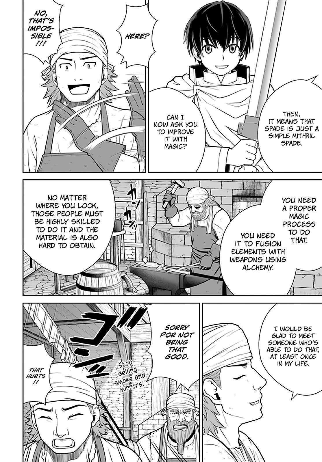 Gokufuri Kyohi Shite Tesaguri Start! Tokka Shinai Healer, Nakama to Wakarete Tabi ni Deru Chapter 17 page 20
