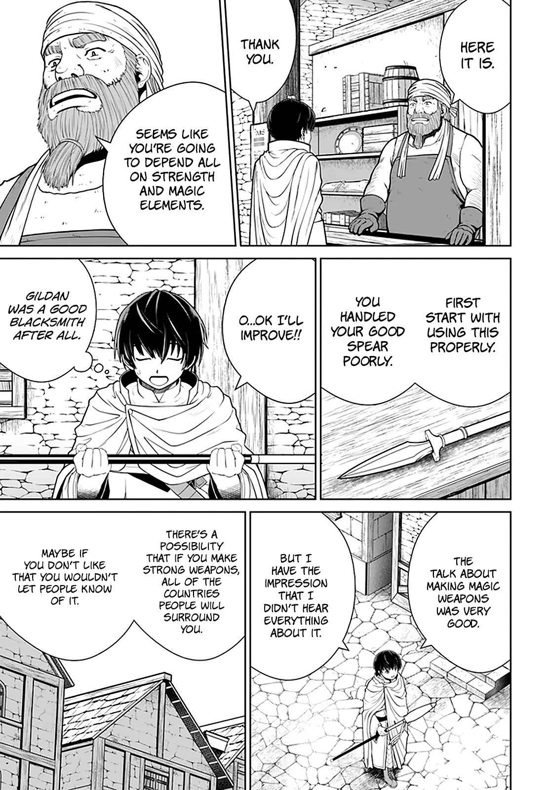 Gokufuri Kyohi Shite Tesaguri Start! Tokka Shinai Healer, Nakama to Wakarete Tabi ni Deru Chapter 17 page 21