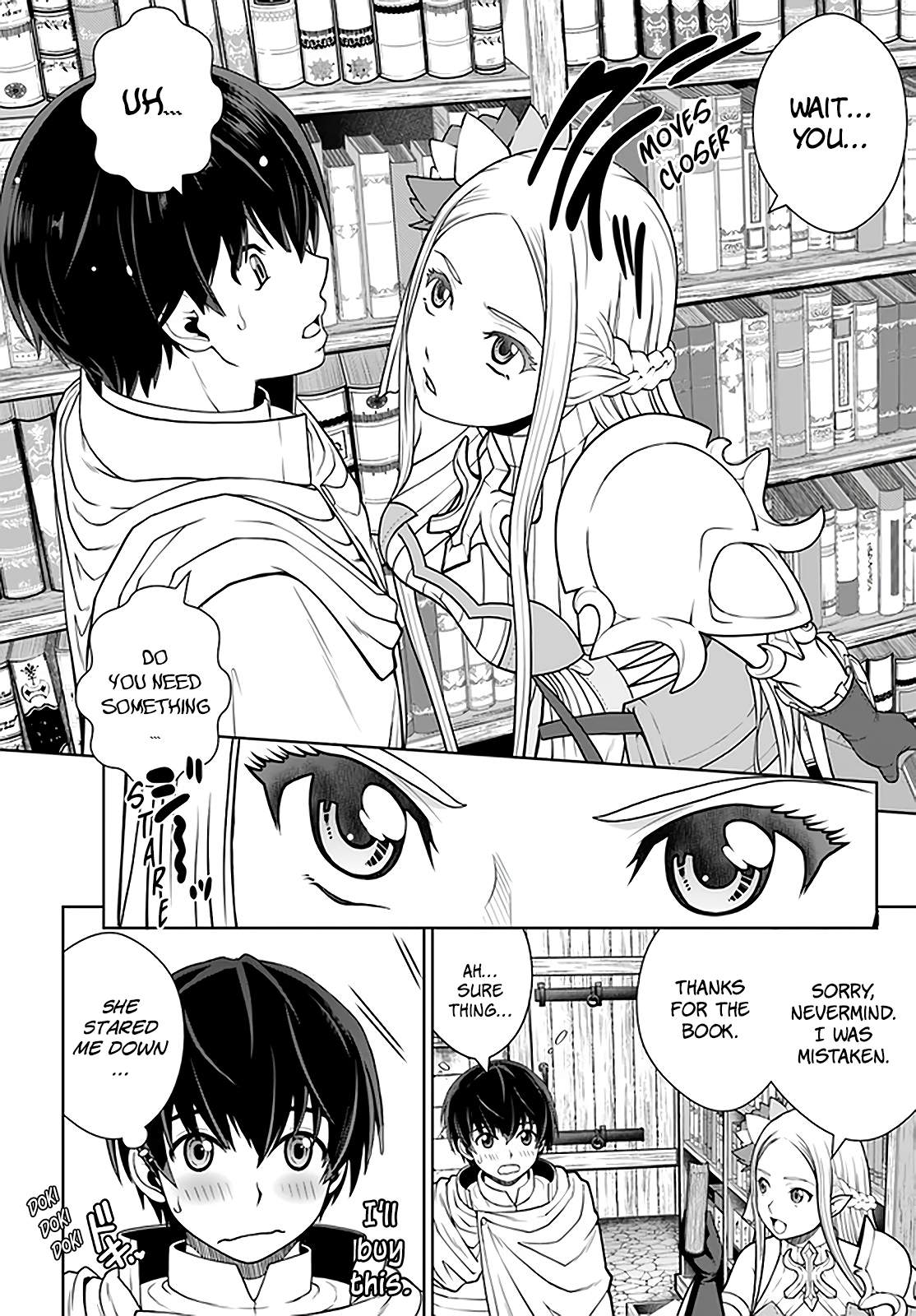 Gokufuri Kyohi Shite Tesaguri Start! Tokka Shinai Healer, Nakama to Wakarete Tabi ni Deru Chapter 18 page 3