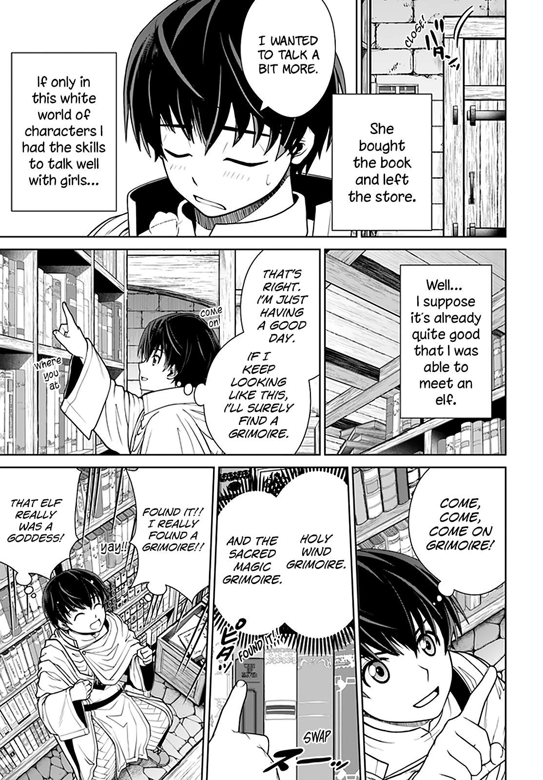 Gokufuri Kyohi Shite Tesaguri Start! Tokka Shinai Healer, Nakama to Wakarete Tabi ni Deru Chapter 18 page 4