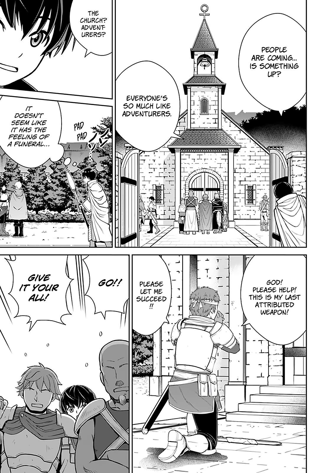 Gokufuri Kyohi Shite Tesaguri Start! Tokka Shinai Healer, Nakama to Wakarete Tabi ni Deru Chapter 18 page 6