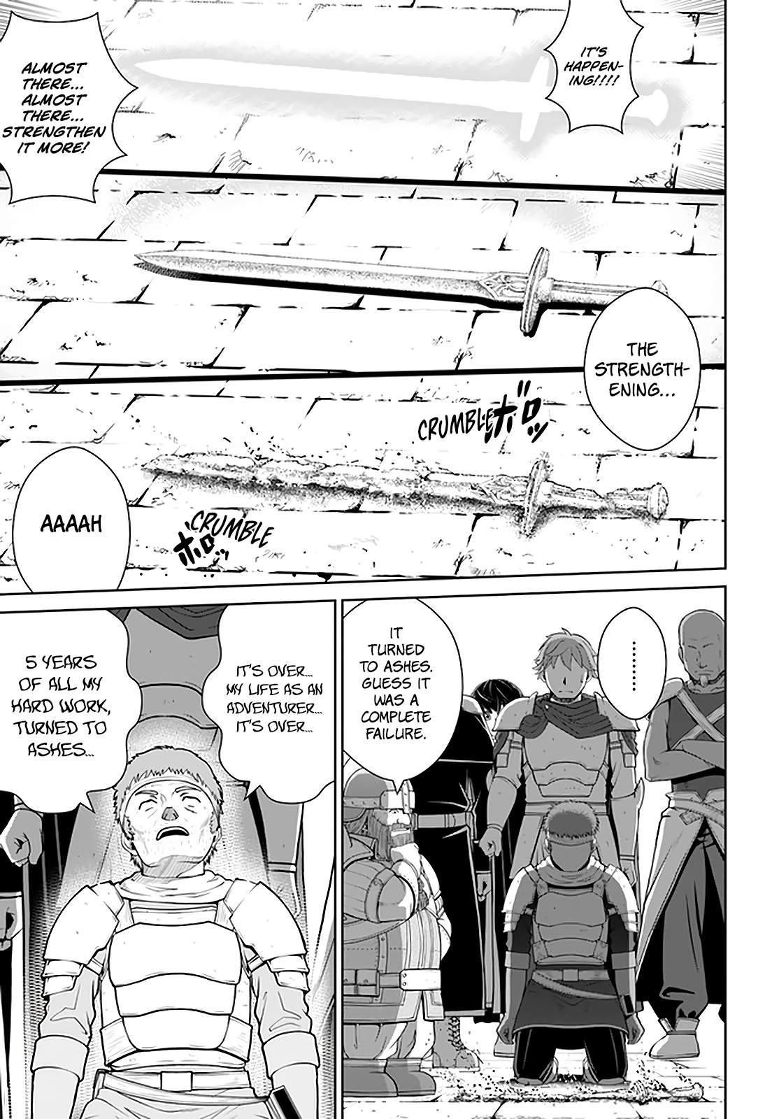 Gokufuri Kyohi Shite Tesaguri Start! Tokka Shinai Healer, Nakama to Wakarete Tabi ni Deru Chapter 18 page 8