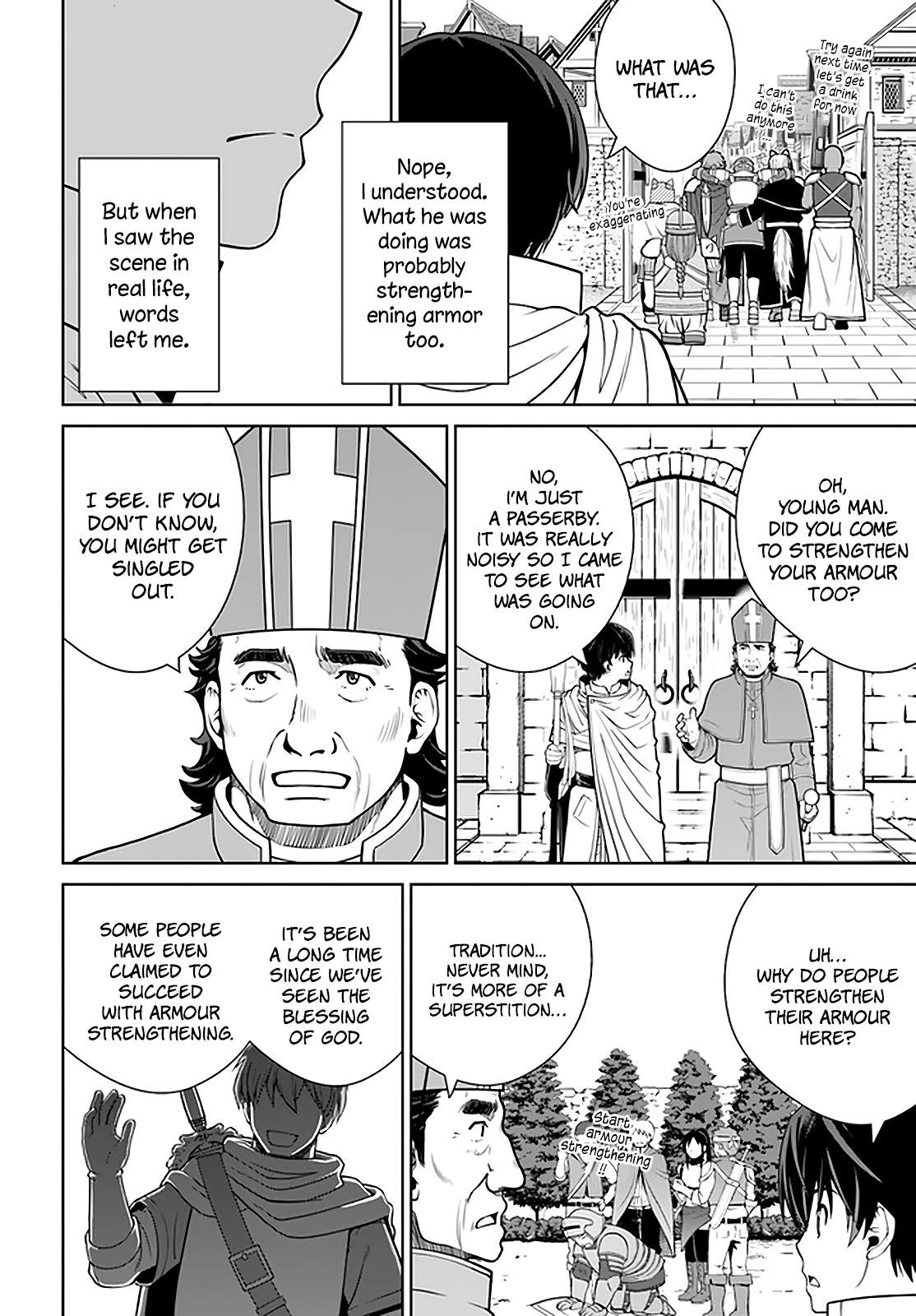 Gokufuri Kyohi Shite Tesaguri Start! Tokka Shinai Healer, Nakama to Wakarete Tabi ni Deru Chapter 18 page 9