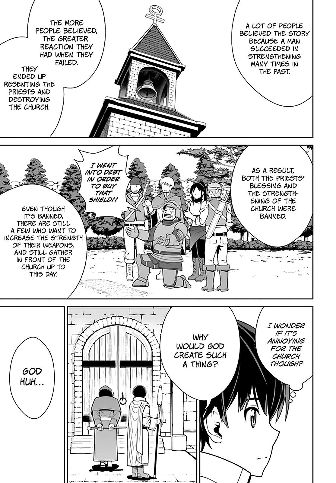 Gokufuri Kyohi Shite Tesaguri Start! Tokka Shinai Healer, Nakama to Wakarete Tabi ni Deru Chapter 18 page 10